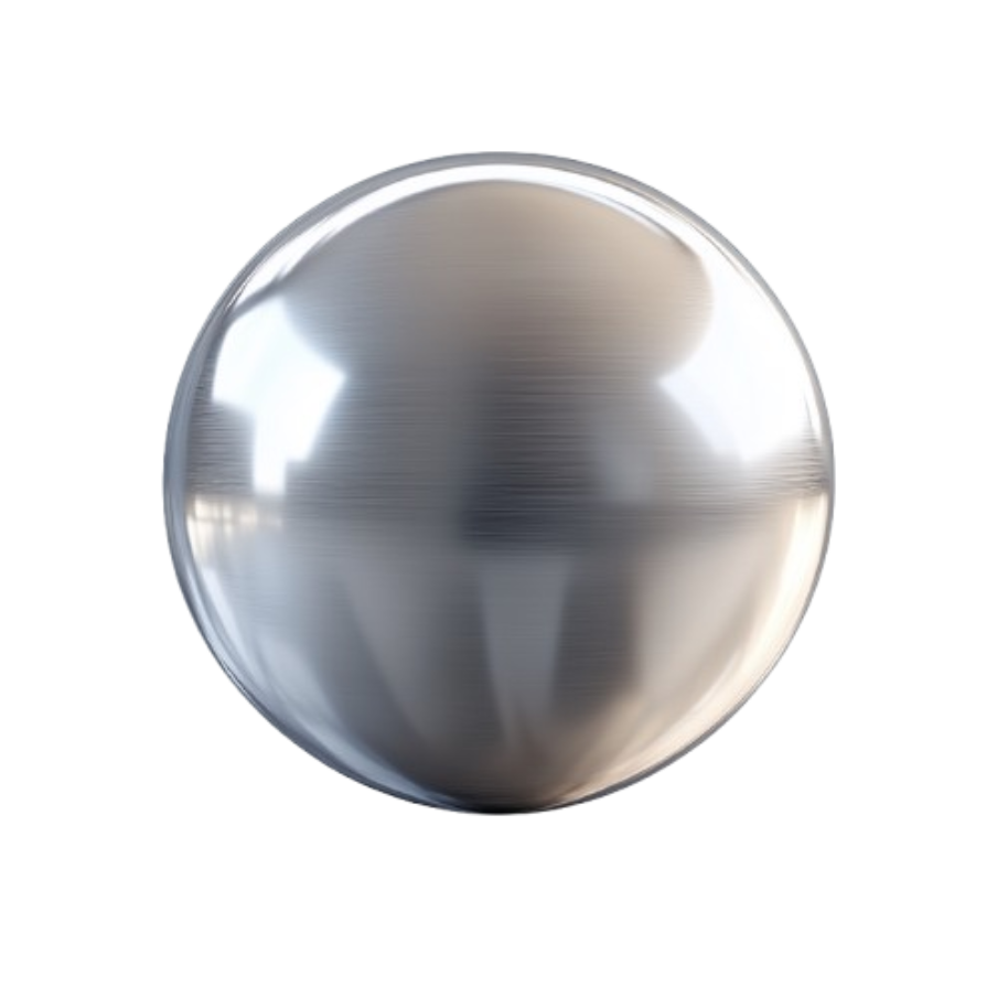 mettalic ball icon